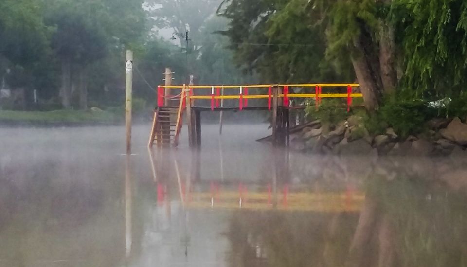 Muelle en el Delta. Fotografía de Lorena Boldt